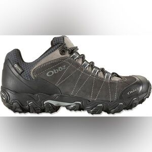 Oboz 8.5 Mens Bridger Low Waterproof Hiking Shoe A33